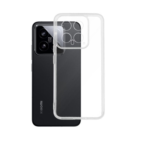 Etui Jelly Case na telefon Xiaomi 14 5G 23127PN0CG bezbarwne 2mm