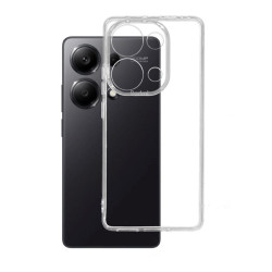 Etui Jelly Case na telefon Xiaomi Redmi Note 13 Pro 4G / Redmi Note 14S 4G / POCO M6 Pro 4G bezbarwne 2mm