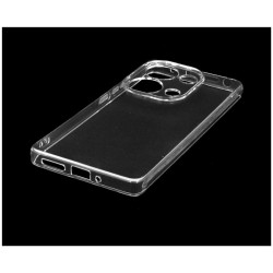 Etui Jelly Case na telefon Xiaomi Redmi Note 13 Pro 4G / Redmi Note 14S 4G / POCO M6 Pro 4G bezbarwne 2mm