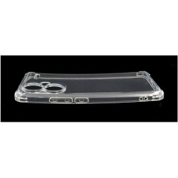 Etui Jelly Anti Shock na telefon Xiaomi Redmi Note 13 Pro+ 5G 23090RA98G bezbarwne