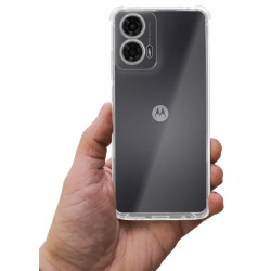 Etui Jelly Anti Shock na telefon motorola moto g24 4G XT2423 / g04 4G XT2421 / e14 4G / g04s 4G bezbarwne