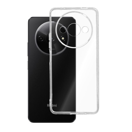 Etui Jelly Case na telefon Xiaomi Redmi A3 23129RN51X bezbarwne 2mm