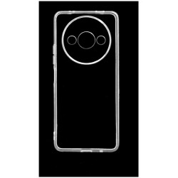 Etui Jelly Case na telefon Xiaomi Redmi A3 23129RN51X bezbarwne 2mm