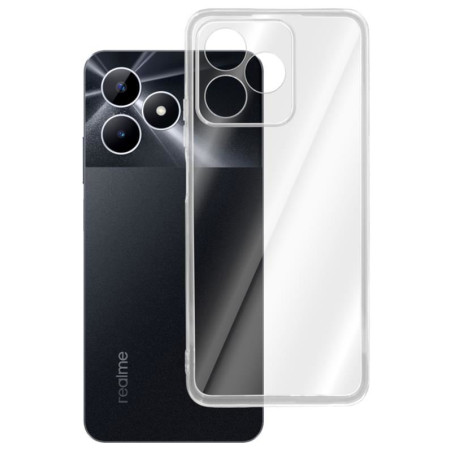 Etui Jelly Case na telefon Realme Note 50 RMX3834 / C51 RMX3830 bezbarwne 2mm