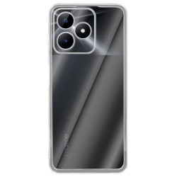 Etui Jelly Case na telefon Realme Note 50 RMX3834 / C51 RMX3830 bezbarwne 2mm