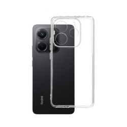 Etui Jelly Case na telefon Xiaomi Redmi Note 14 5G 24094RAD4G bezbarwne 2mm