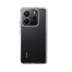 Etui Jelly Case na telefon Xiaomi Redmi Note 14 5G 24094RAD4G bezbarwne 2mm