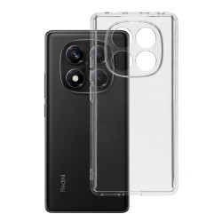 Etui Jelly Case na telefon Xiaomi Redmi Note 14 Pro 4G 24116RACCG bezbarwne 2mm