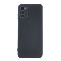 Etui Jelly Case na telefon motorola moto e32 XT2227 / e32s XT2229 czarne MATT