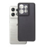 Etui Jelly Case na telefon motorola edge 50 pro 5G czarne matowe