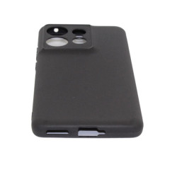 Etui Jelly Case na telefon motorola edge 50 pro 5G czarne matowe