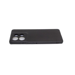 Etui Jelly Case na telefon motorola edge 50 pro 5G czarne matowe