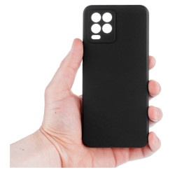 Etui Jelly Case na telefon Realme 8 / 8 Pro czarne MATT