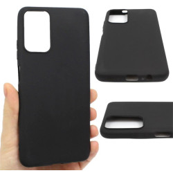 Etui Jelly Case na telefon Xiaomi Redmi Note 11 5G / 11S 5G / 11T 5G / POCO M4 Pro 5G czarne MATT