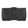 Etui Kabura do paska Wonder 16 na telefon Apple iPhone 12 13 14 Pro Samsung Galaxy S23 czarne