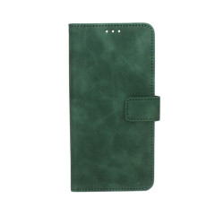 Etui Smart Leather na telefon Xiaomi Redmi Note 14 4G 24117RN76G zielone