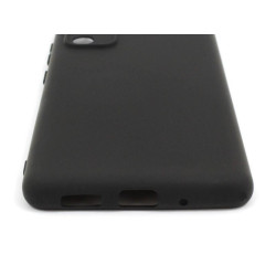Etui Silicon Case na telefon Samsung Galaxy S20 FE 5G G780 czarne