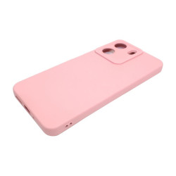 Etui Silicon Case na telefon Xiaomi Redmi 13C 4G 23108RN04Y / POCO C65 2310FPCA4G różowe