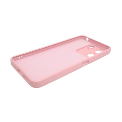 Etui Silicon Case na telefon Xiaomi Redmi 13C 4G 23108RN04Y / POCO C65 2310FPCA4G różowe