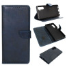 Etui Smart Leather na telefon Samsung Galaxy A05s A057 granatowe