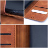 Etui Smart Leather na telefon Samsung Galaxy XCover 7 5G G556 brązowe