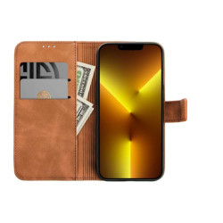 Etui Smart Leather na telefon Samsung Galaxy XCover 7 5G G556 brązowe