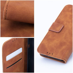 Etui Smart Leather na telefon Samsung Galaxy XCover 7 5G G556 brązowe