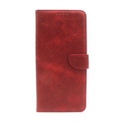 Etui Smart Leather na telefon Samsung Galaxy A26 5G A266 / A17 5G A176 / A17 4G A175 czerwone