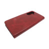 Etui Smart Leather na telefon Samsung Galaxy A26 5G A266 / A17 5G A176 / A17 4G A175 czerwone