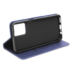 Etui Smart Magnet na telefon motorola moto g54 5G / g54 power edition 5G granatowe