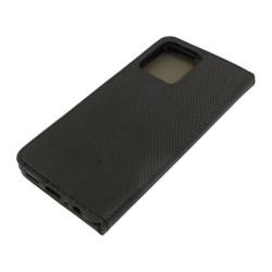 Etui Smart Magnet na telefon OPPO Reno 5 Lite / 5F / A94 / F19 Pro czarne