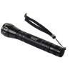 Latarka taktyczna wojskowa survivalowa szperacz LED 10W aluminiowa + smycz