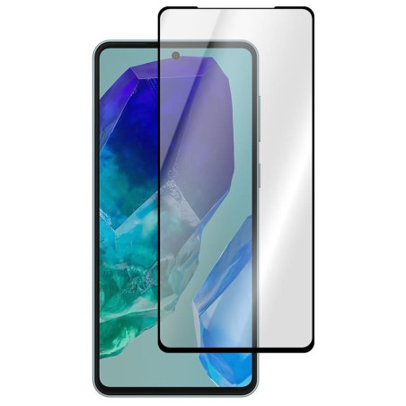 9H SZKŁO hartowane na telefon Samsung Galaxy M55 5G M556 FULL GLUE 5D