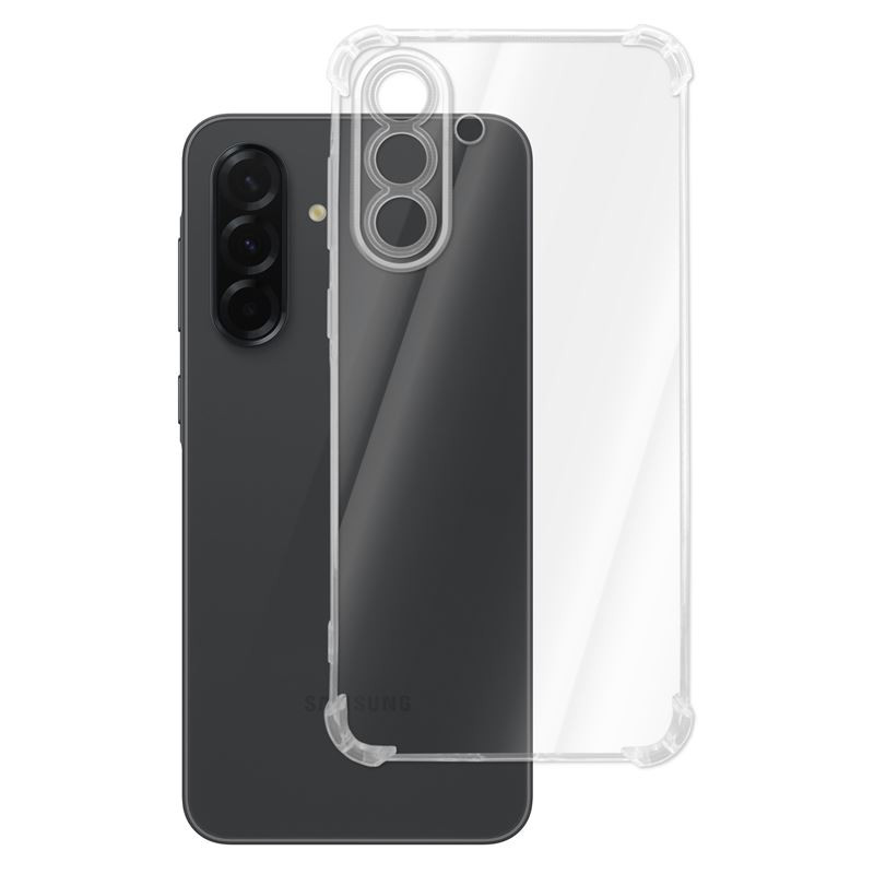 Etui Jelly Anti Shock na telefon Samsung Galaxy A37 5G A376 / A36 5G A366 / A56 5G A566 bezbarwne