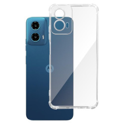 Etui Jelly Anti Shock na telefon motorola moto g34 5G XT2363 bezbarwne