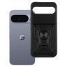 Etui Pancerne CAMSHIELD Ring na telefon Google Pixel 10 Pro XL 5G czarne