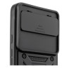 Etui Pancerne CAMSHIELD Ring na telefon Google Pixel 10 Pro XL 5G czarne