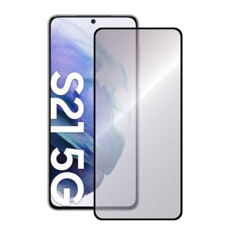 9H SZKŁO hartowane na telefon Samsung Galaxy S21 G991 FULL 6D CF
