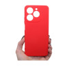 Etui Silicon Case na telefon Realme C61 RMX3939 / C63 RMX3939 / Note 60 RMX3933 czerwone