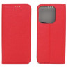 Etui Smart Magnet na telefon Realme C61 RMX3939 / C63 RMX3939 / Note 60 RMX3933 czerwone