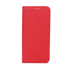 Etui Smart Magnet na telefon Realme C61 RMX3939 / C63 RMX3939 / Note 60 RMX3933 czerwone
