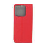 Etui Smart Magnet na telefon Realme C61 RMX3939 / C63 RMX3939 / Note 60 RMX3933 czerwone