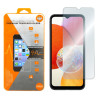 9H SZKŁO hartowane na telefon Samsung Galaxy A14 4G A145 / A14 5G A146 / A07 4G A075 pomarańczowe opakowanie