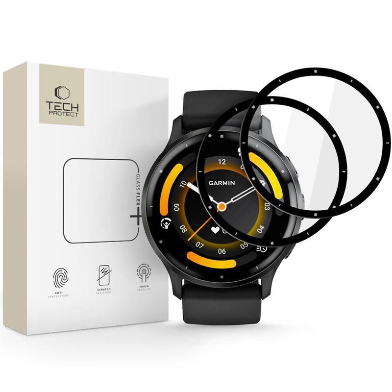 7H SZKŁO hybrydowe na smartwatch Garmin Venu 3 45mm TP GLASS 2szt