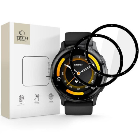 7H SZKŁO hybrydowe na smartwatch Garmin Venu 3 45mm TP GLASS 2szt