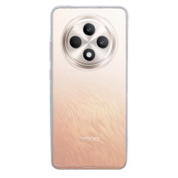 Etui Jelly Case na telefon OPPO Reno 12F 5G / 12FS 5G CPH2637 bezbarwne 1mm