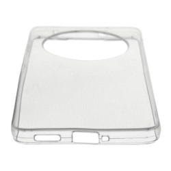 Etui Jelly Case na telefon OPPO Reno 12F 5G / 12FS 5G CPH2637 bezbarwne 1mm