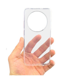 Etui Jelly Case na telefon OPPO Reno 12F 5G / 12FS 5G CPH2637 bezbarwne 1mm