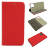 Etui Smart Magnet na telefon Apple iPhone 12 A2172 / 12 Pro A2341 czerwone