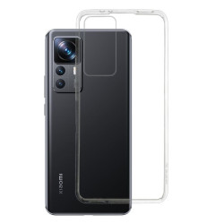 Etui Jelly Case na telefon Xiaomi 12T 5G / 12T Pro bezbarwne 1 mm